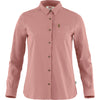 Women's Ovik Lite Shirt LS Dusty Rose - Fjallraven