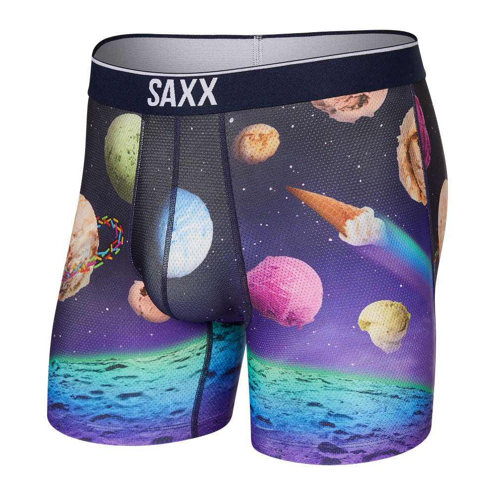 Men's Volt Boxer Brief Planet Ice Cream - SAXX