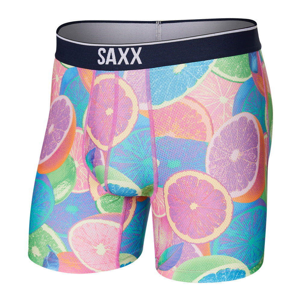 Men's Volt Boxer Brief Solar Citrus - SAXX