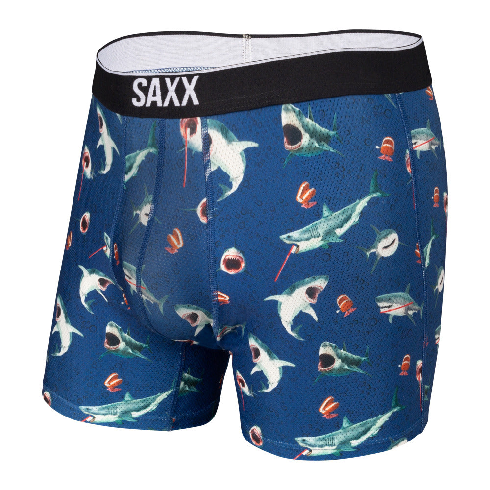 Men's Volt Boxer Brief Chompers - SAXX